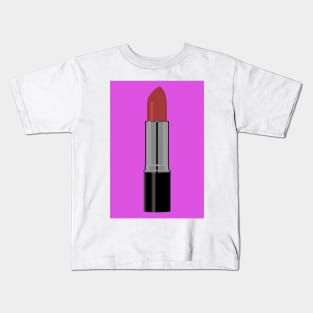 Lippy in Pink Kids T-Shirt